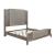 SM Montage Fabric/Wood Panel Bedroom Set w/LED Touch Lighting