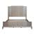 SM Montage Fabric/Wood Panel Bed w/LED Touch Lighting, Queen Size