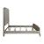 SM Montage Fabric/Wood Panel Bed w/LED Touch Lighting, King Size