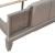 SM Montage Fabric/Wood Panel Bed w/LED Touch Lighting, Queen Size