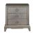 SM Montage Fabric/Wood Panel Bedroom Set w/LED Touch Lighting