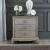 SM Montage Fabric/Wood Panel Bedroom Set w/LED Touch Lighting