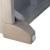 SM Montage Fabric/Wood Panel Bedroom Set w/LED Touch Lighting
