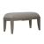 SM Montage Fabric/Wood Vanity Bench