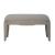 SM Montage Fabric/Wood Vanity Bench