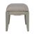 SM Montage Fabric/Wood Vanity Bench