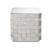 Nasa 84907 Mirrored/Pearl End Table