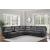 Columbus Leatherette Modular Reclining Sectional