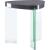Noland Triangular End Table