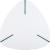Noland Triangular End Table