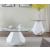 Chara Glass Round Coffee Table