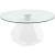 Chara Glass Round Coffee Table