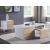 Verux Rectangular End Table w/2 Drawers