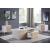 Verux Rectangular End Table w/2 Drawers