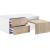 Verux Rectangular Coffee Table w/4 Drawers & Pull-out table