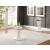 Kavi Glass/Wood Round Coffee Table Set