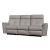 8501 Leather/Eco-Leather Sofa w/2 Recliners