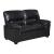 Talon Leatherette Loveseat