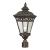 Mendham 1-Light Post Mount Lantern w/Clear Glass