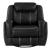 Littleton Faux Leather Swivel Glider Reclining Chair
