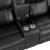 Littleton Faux Leather Double Reclining Living Room Set