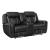 Littleton Faux Leather Double Reclining Living Room Set