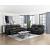 Littleton Faux Leather Double Reclining Loveseat with Center Console