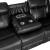 Littleton Faux Leather Double Reclining Living Room Set