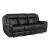 Littleton Faux Leather Double Reclining Sofa