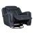 Littleton Faux Leather Swivel Glider Reclining Chair