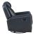 Littleton Faux Leather Swivel Glider Reclining Chair