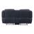 Littleton Faux Leather Double Reclining Living Room Set