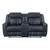 Littleton Faux Leather Double Reclining Living Room Set