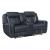 Littleton Faux Leather Double Reclining Living Room Set