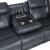 Littleton Faux Leather Double Reclining Living Room Set