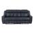 Littleton Faux Leather Double Reclining Living Room Set