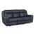 Littleton Faux Leather Double Reclining Living Room Set