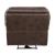 Proctor Microfiber Power Double Reclining Living Room Set