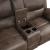 Proctor Microfiber Double Reclining Loveseat with Center Console