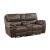 Proctor Microfiber Double Reclining Living Room Set
