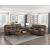 Proctor Microfiber Double Reclining Living Room Set