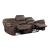 Proctor Microfiber Double Reclining Living Room Set