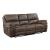 Proctor Microfiber Double Reclining Living Room Set