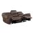 Proctor Microfiber Power Double Reclining Living Room Set