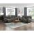 Proctor Microfiber Double Reclining Living Room Set