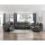 Proctor Microfiber Double Reclining Living Room Set