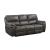 Proctor Microfiber Double Reclining Living Room Set