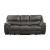 Proctor Microfiber Power Double Reclining Sofa