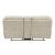 Proctor Microfiber Double Reclining Living Room Set