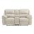 Proctor Microfiber Double Reclining Living Room Set